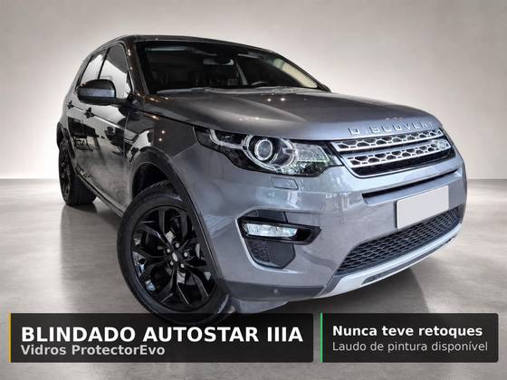 LAND ROVER DISCOVERY SPORT 2.0 16V SI4 TURBO FLEX HSE 4P AUTOMÁTICO